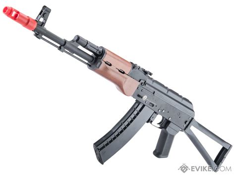 Cybergun Kalashnikov Licensed Ak 74 Airsoft Aeg Rifle By Ics Model