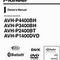 Pioneer Avh P2300dvd Manual