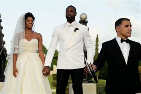 Gabrielle Union And Dwayne Wade S Wedding Captured As Movie Trailer