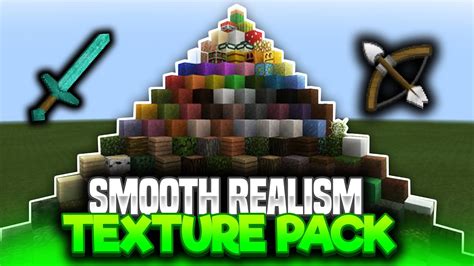 Smooth Realism 64×64 Texture Pack For Mcpe Minecraft