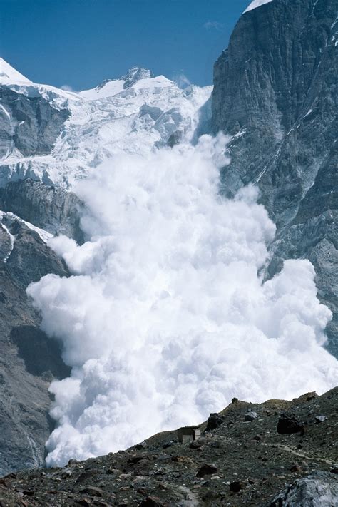 Avalanches Explained How People Trigger Disasters