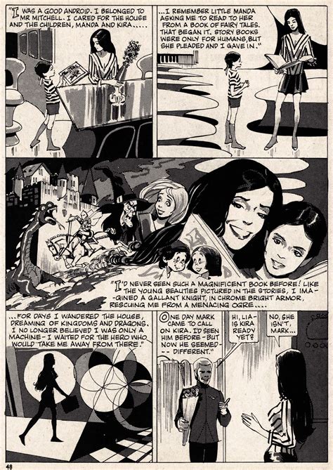 Read Online Vampirella 1969 Comic Issue 2