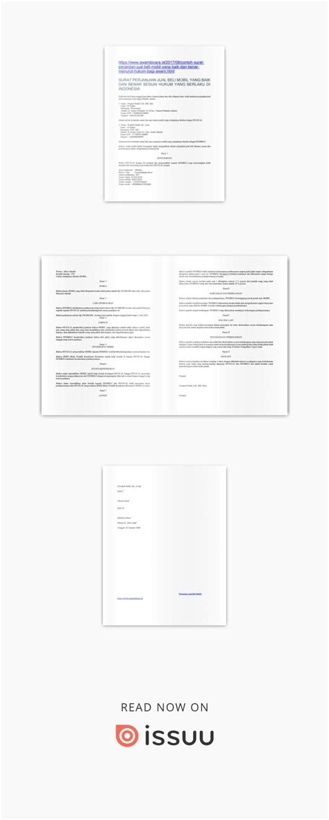 Surat kuasa penjualan tanah, tinggal download dari google drive, surat kuasa ini merupakan surat kuasa untuk mengurus atau pun menjual sebdang tanah hpt. Perjanjian jual beli mobil | Reading