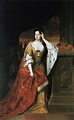 1702 Sophie Charlotte state portrait by Friedrich Wilhelm Weidemann ...