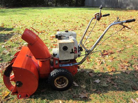 Article 17 A Brief History Of Ariens Mid Sized Snow Blowers — Jays