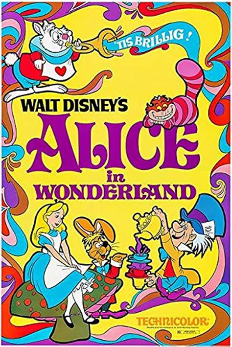 Alice In Wonderland Poster 1951 Ubicaciondepersonascdmxgobmx