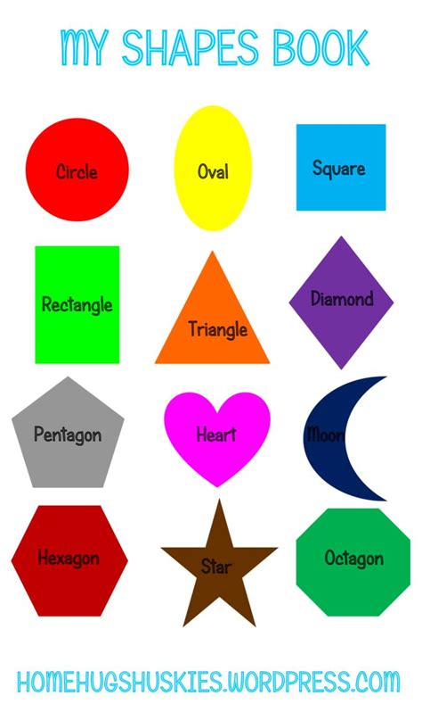 Free Printables For Toddlers With Shapes Thekidsworksheet