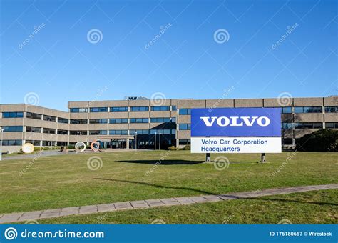Volvo Is A Multinational Car Manufacturer With Headquarters In