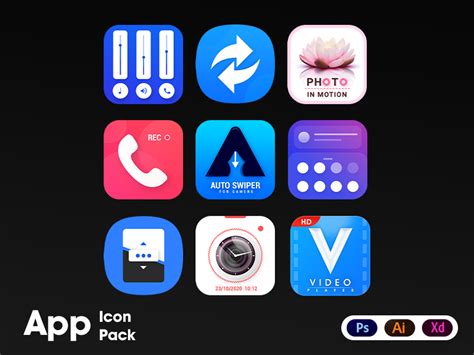 App Icon Pack Uplabs