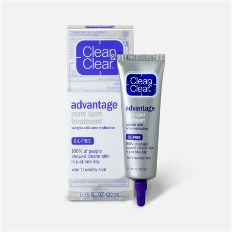 Clean And Clear Advantage Acne Spot Treatment 75oz