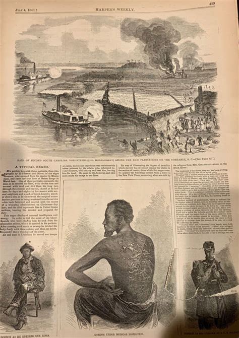 Harpers Weekly July 4 1863 500x708 Institute Of The Black World 21st