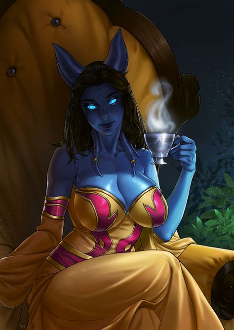 Commission Hot Draenei By Kinky Hentai Foundry