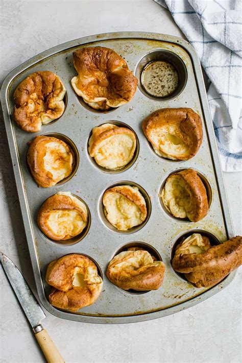 Easy Yorkshire Pudding ~ We Love Delicious Food Recipes And Cooking