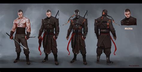 Artstation Nt Aleksey Bayura Character Design Male Character Design Steampunk Armor