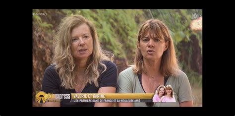 Le salaud Furieuses Valérie Trierweiler et Karine s en prennent à Valentin Léonard dans