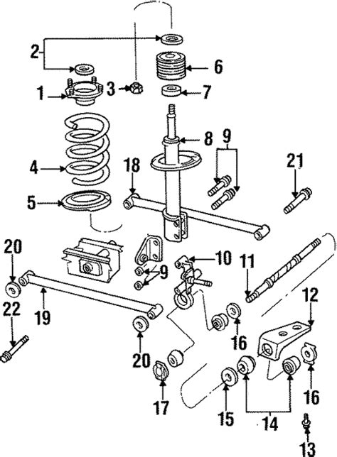 Can anyone offer me some incite?? Rear Suspension for 1998 Dodge Neon | Mopar Parts