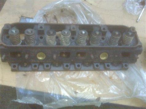 Sell Mopar 440 Closed Chamber 915 Cylinder Heads 1967 Big Block In