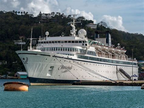 Scientology Cruise Ship Heads To Curaçao After St Lucia Quarantines It