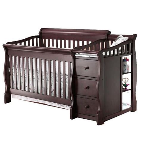 Baby Crib And Changing Table Combo Houses