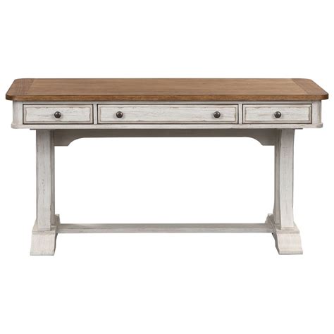 Liberty Furniture Farmhouse Reimagined Relaxed Vintage Writing Desk