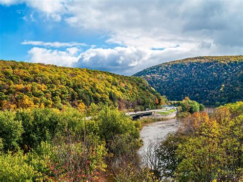 Pocono Mountains Worldatlas