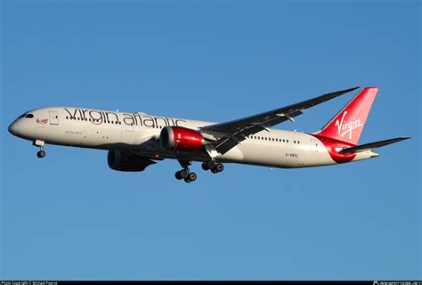 G Vnyl Virgin Atlantic Airways Boeing 787 9 Dreamliner Photo By Michael