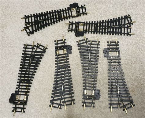 Hornby Oo Gauge Job Lot Of Points 2 X Left And 4 X Right Hand Points R612 And R613 Ebay