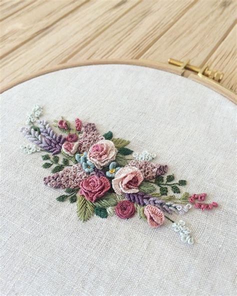 Free Hand Embroidery Stitches Guide Handembroiderystitches リボン刺繍 手芸