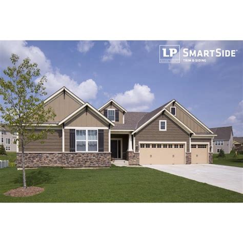 Lp Smartside 76 Series Primed Engineered Panel Siding 0437 In X 48 In
