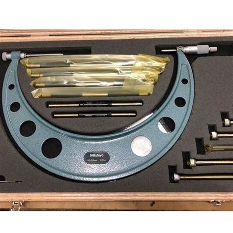 Stainless Steel Mitutoyo Outside Micrometer Rs 3700 Set Ams Power