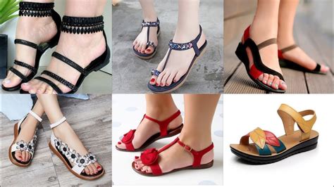 Very Latest And Comfortable Stylish Formal Sandals Shoes For Women Youtube