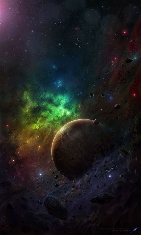 Intothestardust By Matkraken Space Phone Wallpaper Computer