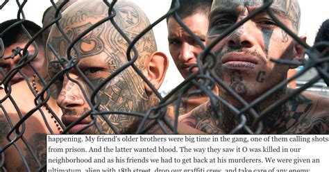 13 Former Gang Members Recount How They Got Out