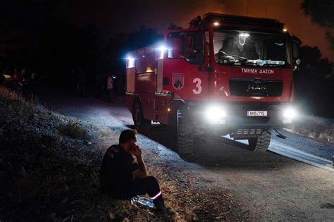 Cyprus Forest Fire Ravaging The Cypriot Island A Tragedy Archyde