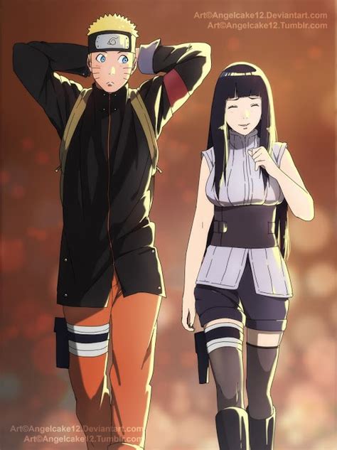 Naruto With Hinata From The Last Naruto Movie Art Id 83877