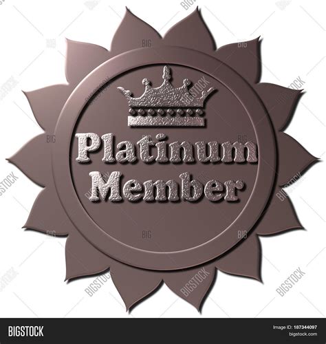 3d Platinum Member Image And Photo Free Trial Bigstock