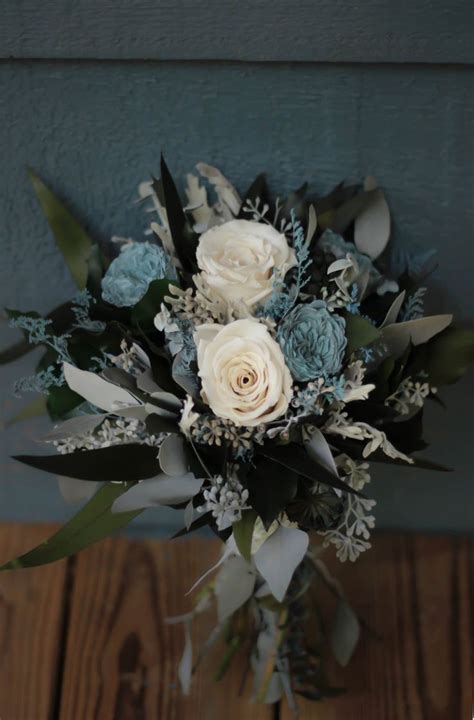 #1 brand in french styled artificial flowers, real looking and inexpensive. Dusty Blue, Navy Blue, Slate Blue, Steel Blue, Gray ...