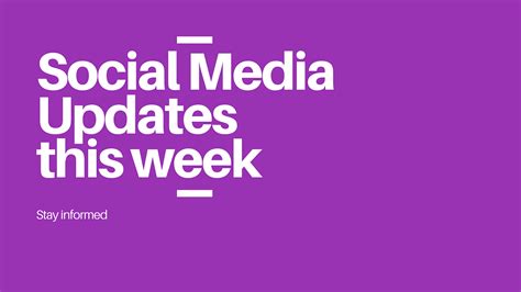 Social Media Updates This Week Feb 6— Feb 12 2021 By Crowdfire