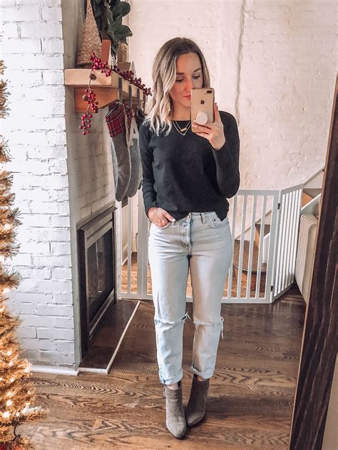 Liftedherlook Challenge Week 3 Nadine Rebecca Church Outfit Casual Winter Outfits Women