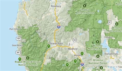 Southern Oregon List Alltrails