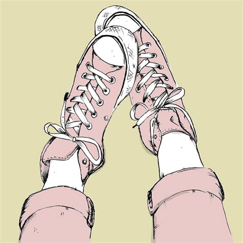 40 Best Collections Drawing On Shoes Aesthetic Creative Things Thursday