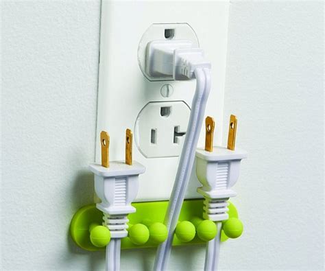 Electrical Outlet Plug Organizer