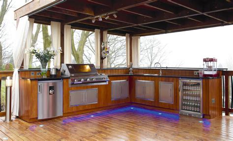 Maybe you would like to learn more about one of these? Outdoor Kitchen - Modern - Patio - Manchester - by Outdoor Kitchens UK