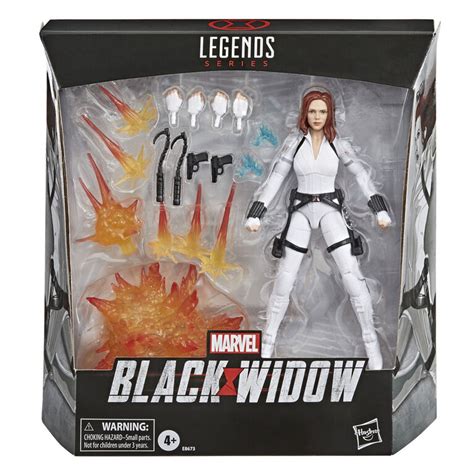 Marvel Black Widow Legends Series Black Widow Action Figure Toy Toys