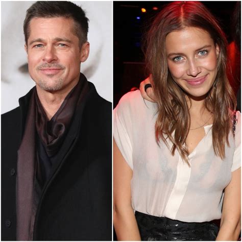 Brad Pitt And Nicole Poturalski Have Reportedly Split Glamour