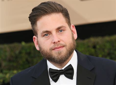 Jonah hill, 20 декабря 1983 • 37 лет. Jonah Hill Has Long Blonde Hair And A Beard In His New ...