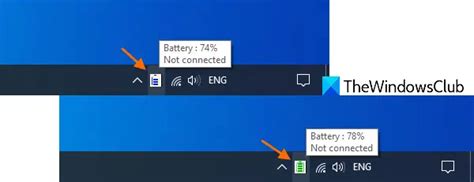 How To Display Custom Battery Percentage Icons In Windows 1110