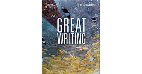Great Writing Foundations Student Book With Online Workbook By Keith S