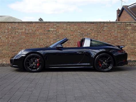 Porsche made a few changes for the 2021 model year. 2016 Used Porsche 911 (991) Targa 4S | Jet Black Metallic