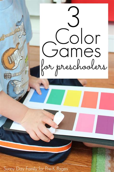 Coloring Games For Kids 3 Years And Preschool Games Bandar Seri